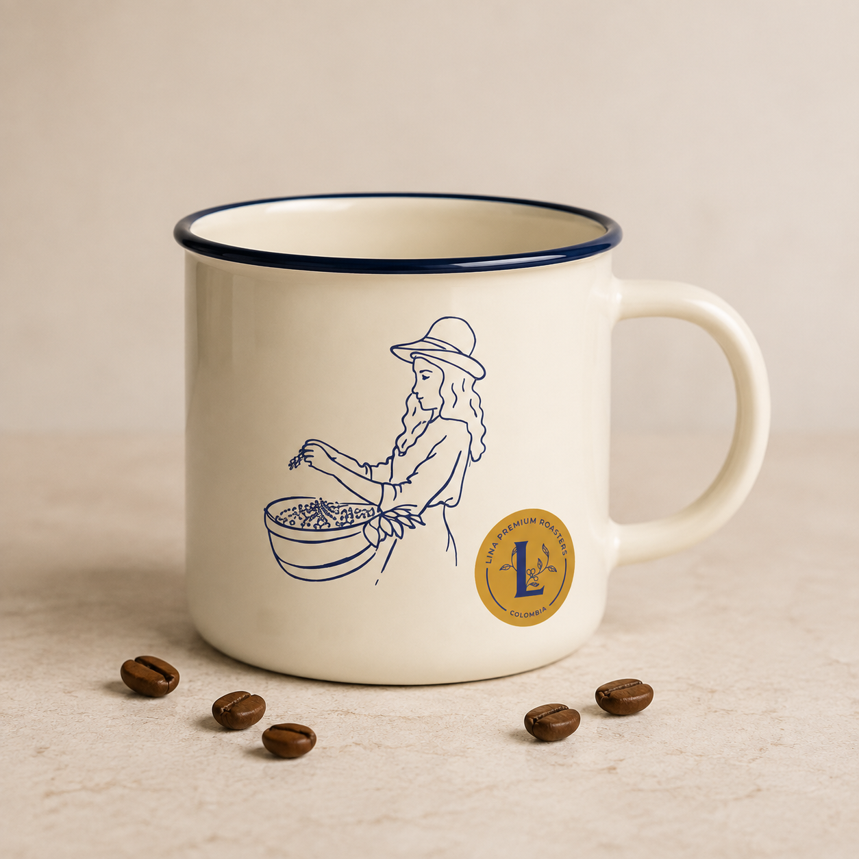 Taza Lina Premium Coffee
