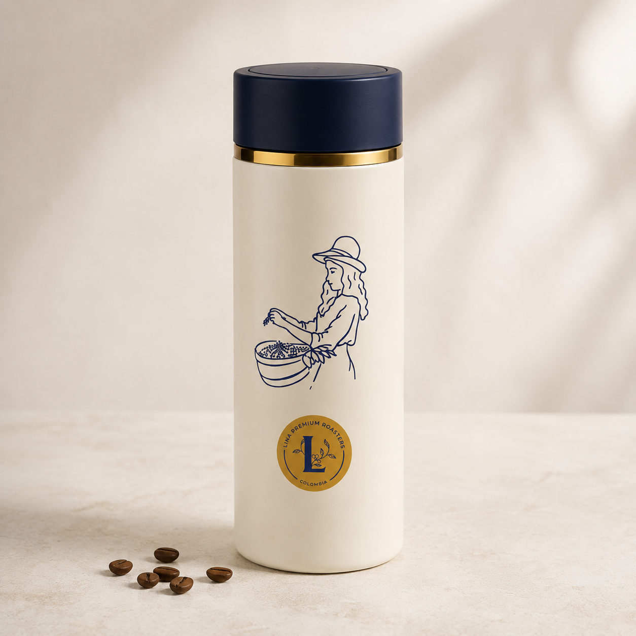 Termo Lina Premium Coffee